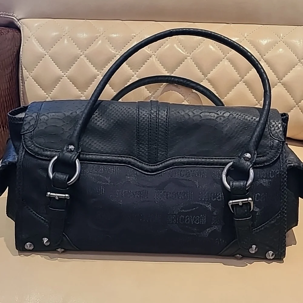 Just Cavalli brand new handbag with logo. - Picture 6 of 16